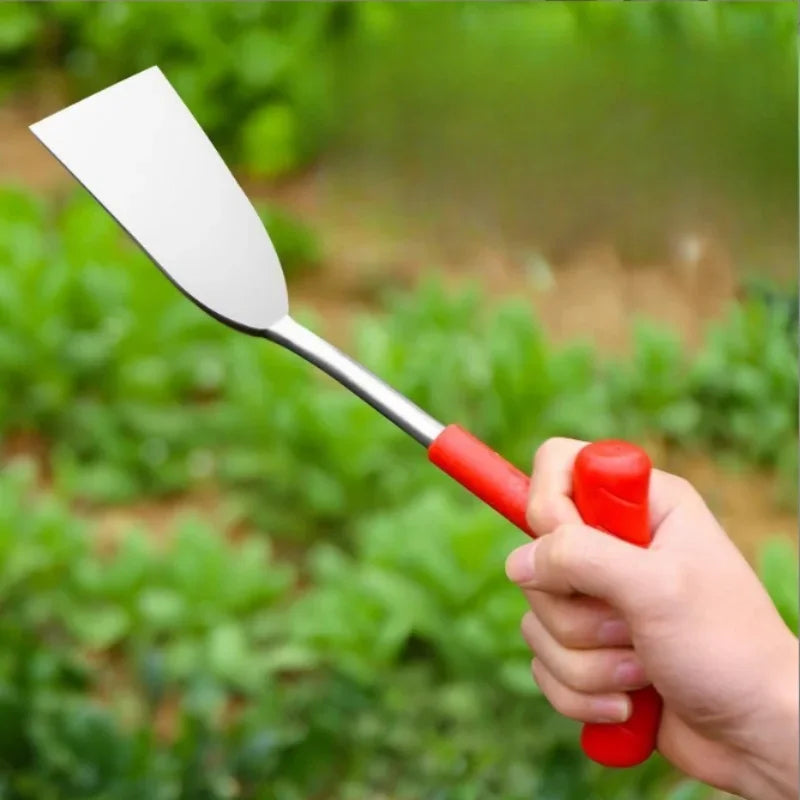 Household Weeding Tool, Garden Trowel，Soil and Wild Vegetable Excavation Shovels, Transplanting and Lifting Shovels