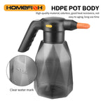 2L Rechargeable Electric Handheld Sprinkler Atomizing Watering Can Water Sprayer for Garden Plants