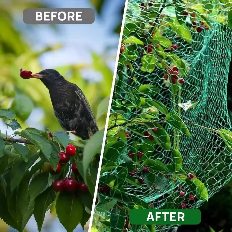5/10M Garden Protect Netting Anti Birds Net Animals Deer Fencing Mesh for Fruits Trees Plants Stretch Durable Pest Barrier 그물망