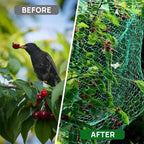 5/10M Garden Protect Netting Anti Birds Net Animals Deer Fencing Mesh for Fruits Trees Plants Stretch Durable Pest Barrier 그물망