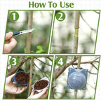 Plant Rooting Ball Air Layering Pods High Pressure Propagation Root Grow Box Graft Breeding Growing Case Planting Nursery Pot