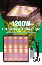 LED Grow Light Full Spectrum Phyto Lamp AC85-240V 40W  For Indoor Grow Tent Plants Growth Light