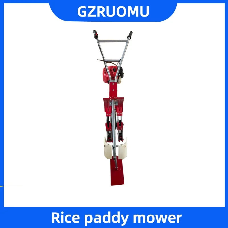 Lightweight Hand Push Row Crop Weeder Walking Inter-row Cultivator Labor Saving Soil Loosening Weeding Machine