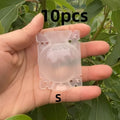 10pcs Plant Propagation Box Set High-Pressure Grafting, Cutting, and Rooting Kit for Tree Branches with Pressure Balls