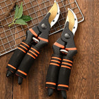 Steel Pruning Shears Labor Saving Garden Shears Heavy Duty Branch Cutter Tree Trimmer Gardening Tools