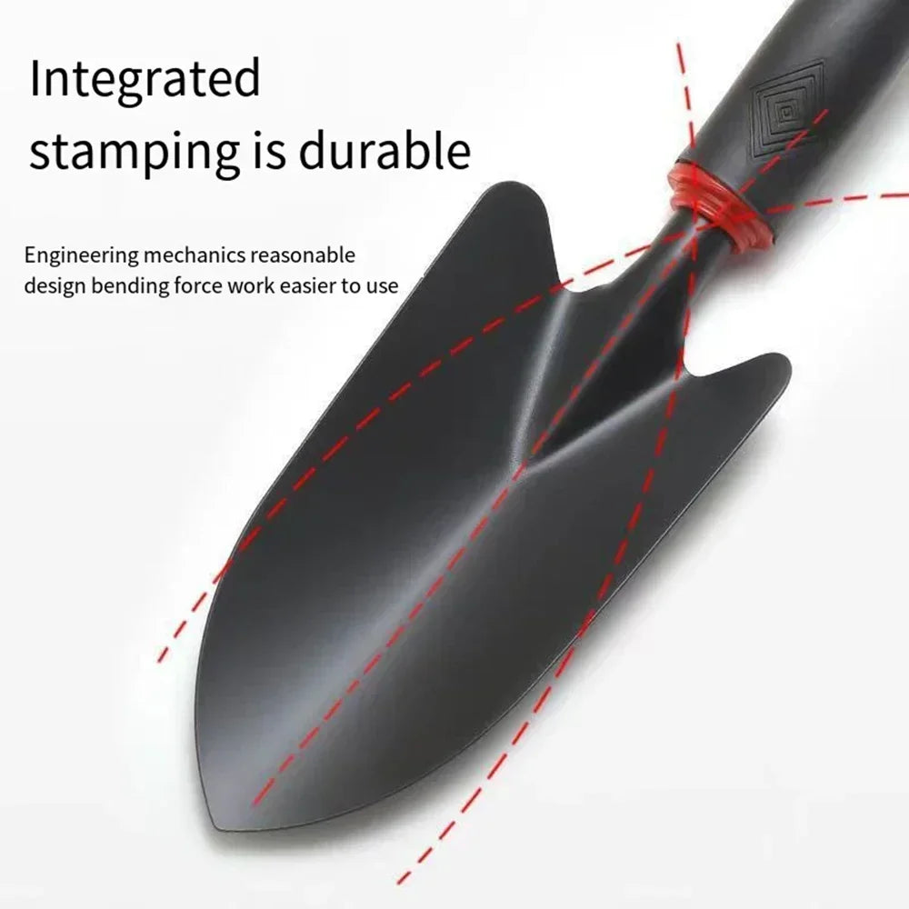 Small Gardening Shovel Set, 4 Pcs Vegetable Planting Hand Shovels, Multifunctional Garden Planting Tools