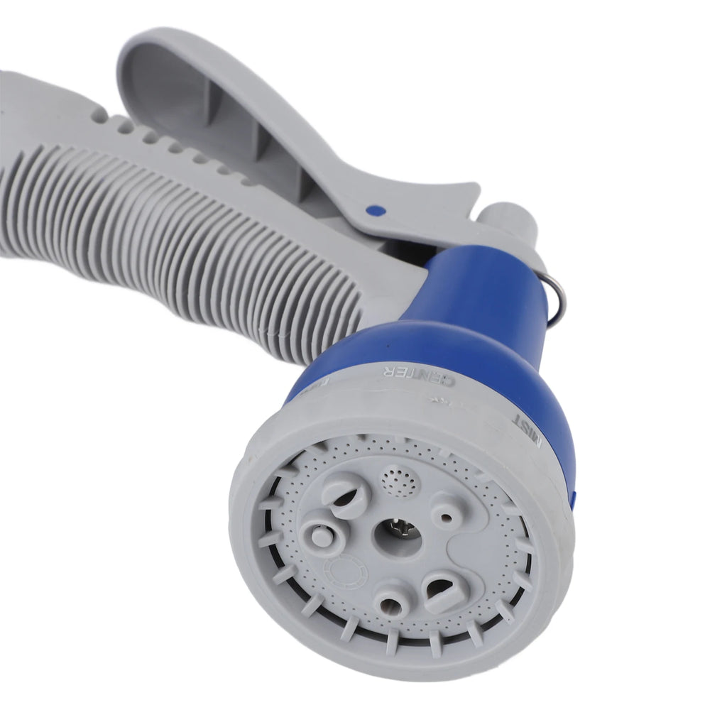 Garden Hose Reel Handheld Sunproof Hose Reel with 15m Water Pipe Nozzle for Home Yard Watering Hose Reel Watering Car