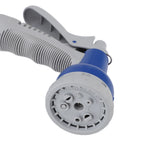 Garden Hose Reel Handheld Sunproof Hose Reel with 15m Water Pipe Nozzle for Home Yard Watering Hose Reel Watering Car