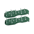 30cm Gardening Walking Garden Yard Grass Cultivator Scarification Aerator Nail Shoes Multi-functional Practical Durable Tools