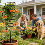 Metal Plant Support Stake, 34 cm (13.4 in) Garden Trellis