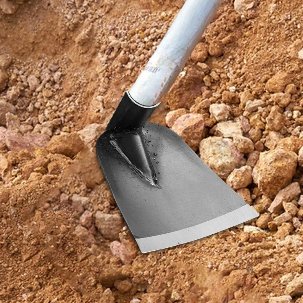 Weeding Hoe Digging Soil Durable Hoe Agricultural Hoe reusable Household Outdoor Farming Tools for Planting digging soil weeding