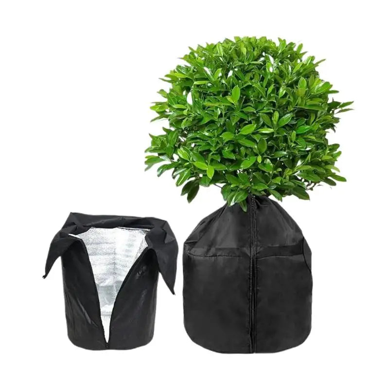 Winter Plant Cover Frost Protection Bags Outdoor Garden Shrub Trees Potted Plant Protector Oxford Cloth Anti Freeze Warm Cover