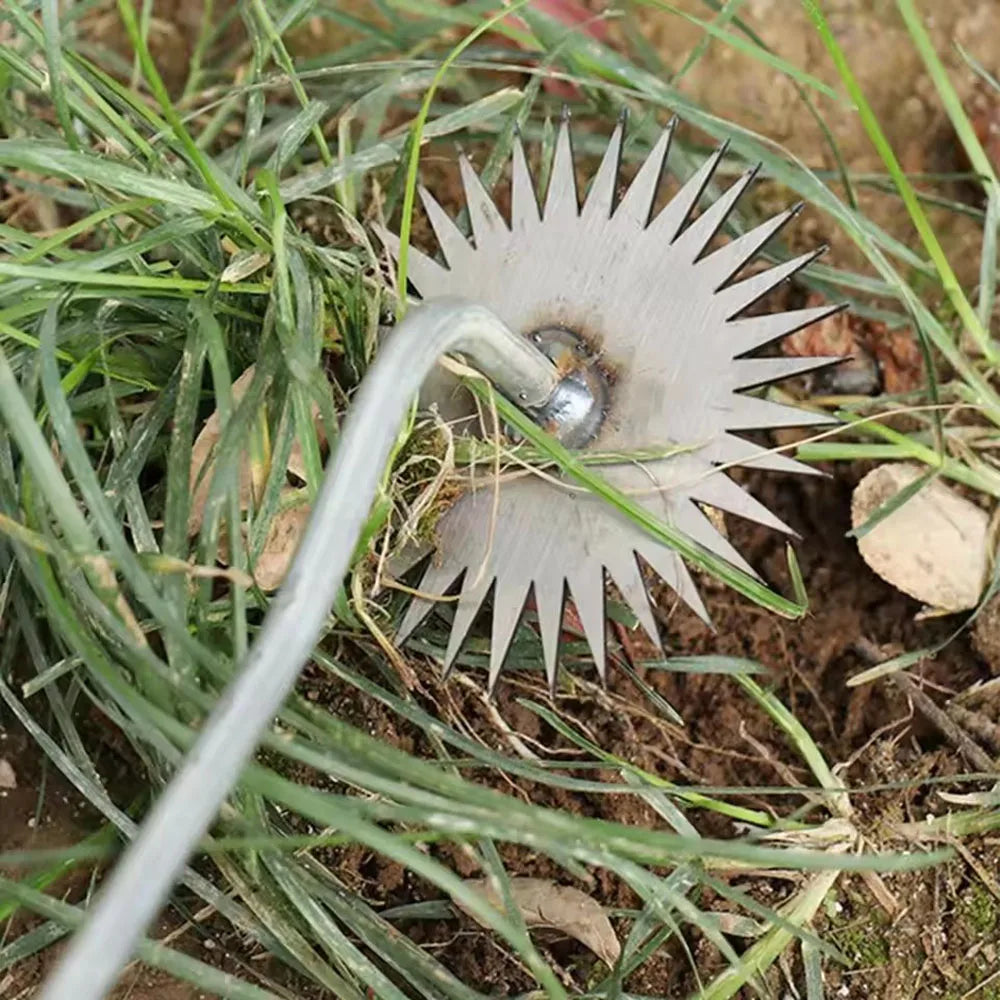 Weeding Artifact, Manual Weed Removal Tool, Multifunction Gardening Sunflower Luck Razor, Portable Lawn Care Weeding Tools