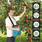 Waterproof Gardening Apron Gardening Apron Harvest Harvest Picking Apron Portable Wear Resistant Comfortable Multi Purpose Bag