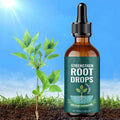 Root Drops for Propagation Rooting Liquid Fertilizer Supplement 100ml Root Booster for Plants Indoor Gardening Outdoor Gardening