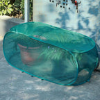 Breathable Garden Plant Shade Net Dome Cover Foldable Insect Bird Barrier Netting Protector For Vegetable Seedling Protection