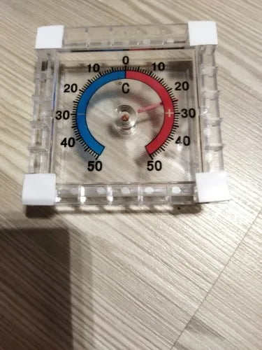Hot Sale Temperature Thermometer Window Indoor Outdoor Wall Garden Home Graduated Disc Measurement