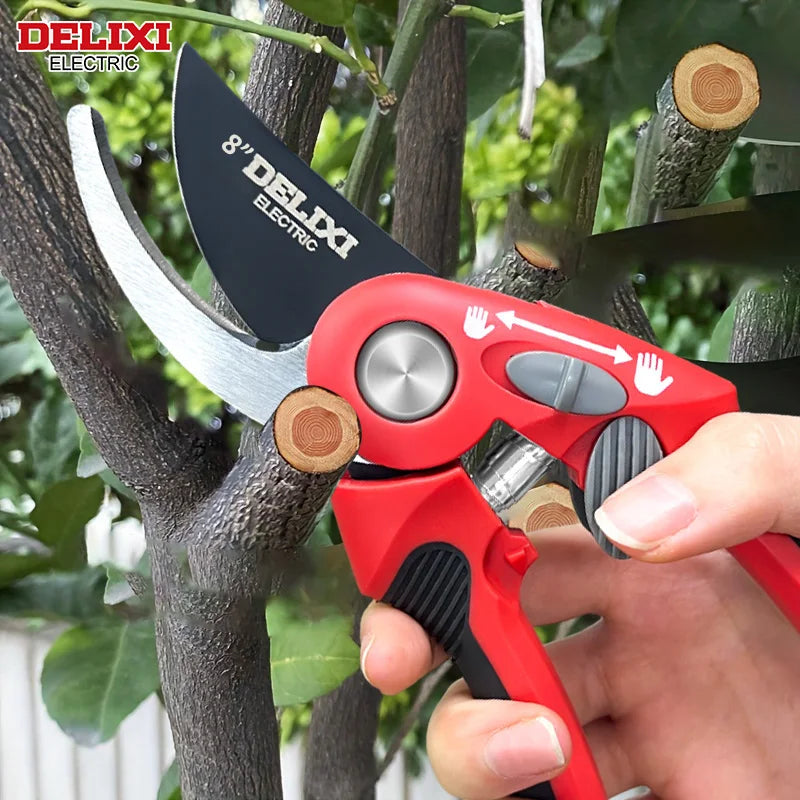 Garden Pruning Shears,Pruner Scissors Cutting,Wear-Resistant&Non-Slip Handle, Portable Knife,Manual Gardening Tools.