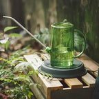 Garden Watering Can 1L Long Spout with Shovel, Indoor Outdoor Plant Flower Watering Pot