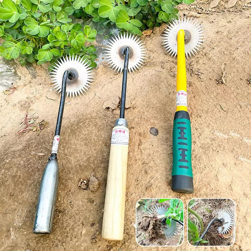 Weeding Artifact, Manual Weed Removal Tool, Multifunction Gardening Sunflower Luck Razor, Portable Lawn Care Weeding Tools