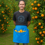 Garden Fruit Picking Bag and Mushroom Foraging Pouch with Waist Belt, Harvest Apron for Outdoor Orchard, Vegetable Gathering