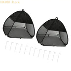 Insect Screen Net Plant Protective Cover for Garden Fruits Vegetables Flowers D0LD
