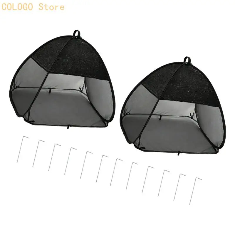 Insect Screen Net Plant Protective Cover for Garden Fruits Vegetables Flowers D0LD