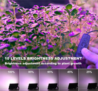 LED Grow Light Phytolamp For Plants USB 5V Sunlike Full Specturm Plant Lights Adjustable Brightness Floodlight Hydroponic IP65
