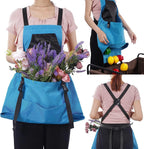 Gardening Tool Quick Release Harvesting Apron Waterproof Oxford Cloth Large-capacity Harvesting Bag For Vegetable Garden