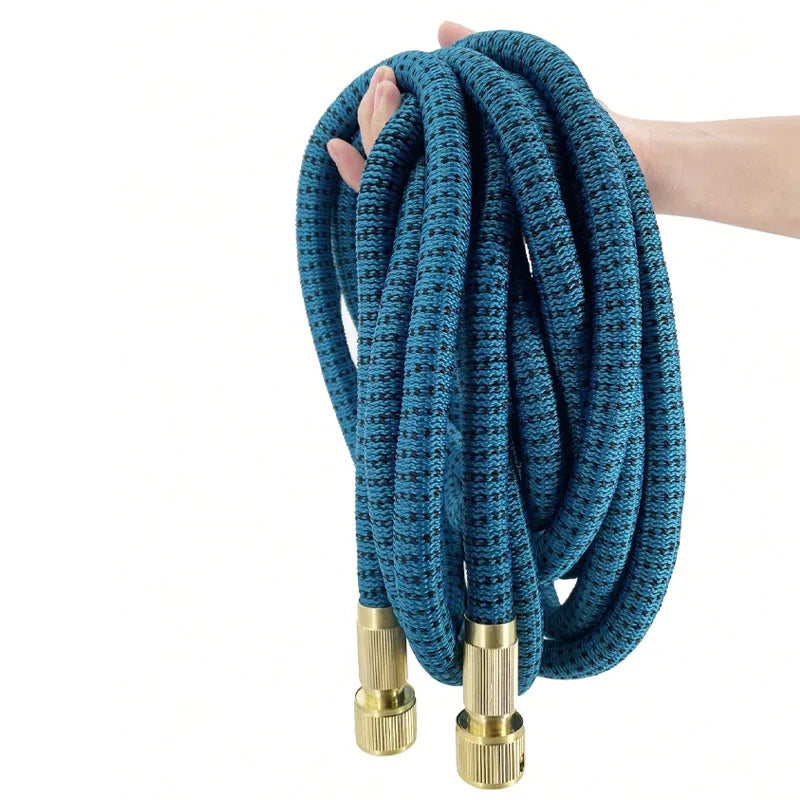 Garden Water Pipe 2.5-30M Farm Irrigation Expandable Flexible Two-Color Tube Car Washing Foam Water Gun, Garden Tools