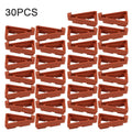 10/30 PCS Plant Pot Feet Flower Pot Risers Stand with Holes Drainage Saucer Pads Prevent Root Rot for Indoor Outdoor Plants