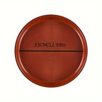 5pcs, Thickened Plastic Planter Tray - Mobile Base With Drain Tray For Planter Pots.