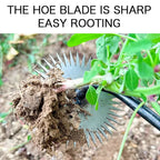 Weeding Artifact, Manual Weed Removal Tool, Multifunction Gardening Sunflower Luck Razor, Portable Lawn Care Weeding Tools
