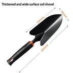 Small Gardening Shovel Set, 4 Pcs Vegetable Planting Hand Shovels, Multifunctional Garden Planting Tools