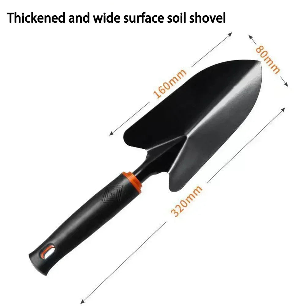 Small Gardening Shovel Set, 4 Pcs Vegetable Planting Hand Shovels, Multifunctional Garden Planting Tools