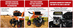 Rotary Cultivator Efficien Micro-Cultivator Tilling Soil And Loosening Soil  Cultivator Small Ditching Rotary Cultivator Tilling
