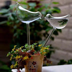 5 Packs Bird-Shaped Self-Watering Globes Perfect For Automatic Flower Watering And Home Garden Tools Drip Water Seepage Device
