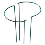 Green Metal Plant Support Stakes, 2-Piece Set