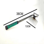 Gardening weeding rake, manual tillage and soil loosening tool, vegetable planting farm, gardening manual tool