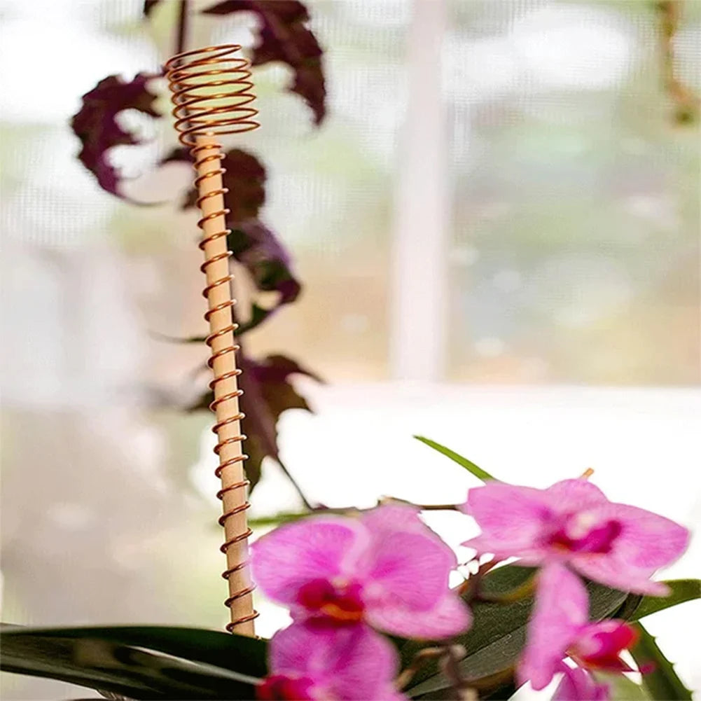 Electroculture Plant Stakes, Copper Garden Antennas