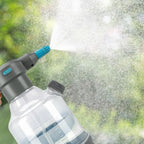 New 3L Electric Watering Can Rechargeable Adjustable Nozzle Gardening Sprayer Non-Slip Handle Watering Kettle