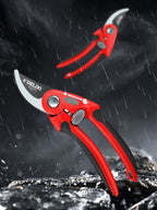 Garden Pruning Shears,Pruner Scissors Cutting,Wear-Resistant&Non-Slip Handle, Portable Knife,Manual Gardening Tools.