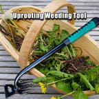 Gardening weeding rake, manual tillage and soil loosening tool, vegetable planting farm, gardening manual tool