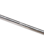 Manual Rotary Cultivator Tool Stainless Steel Teeth Adjustable Handle Garden Hand Tiller for Lawn