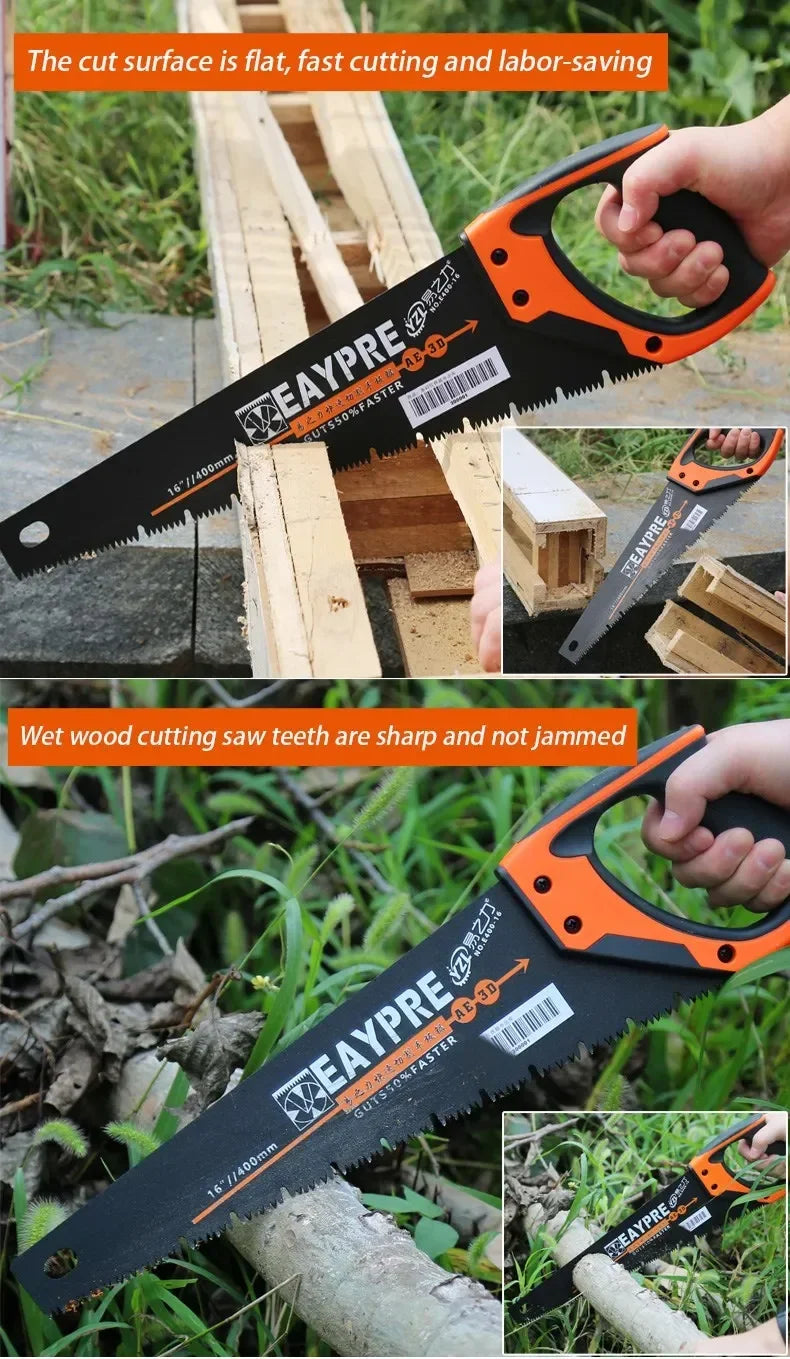 2025 Logging Saw Wood Folding Saw Outdoor For Camping SK5 Grafting Pruner for Trees Chopper Garden Tools Unility Knife Hand Saw