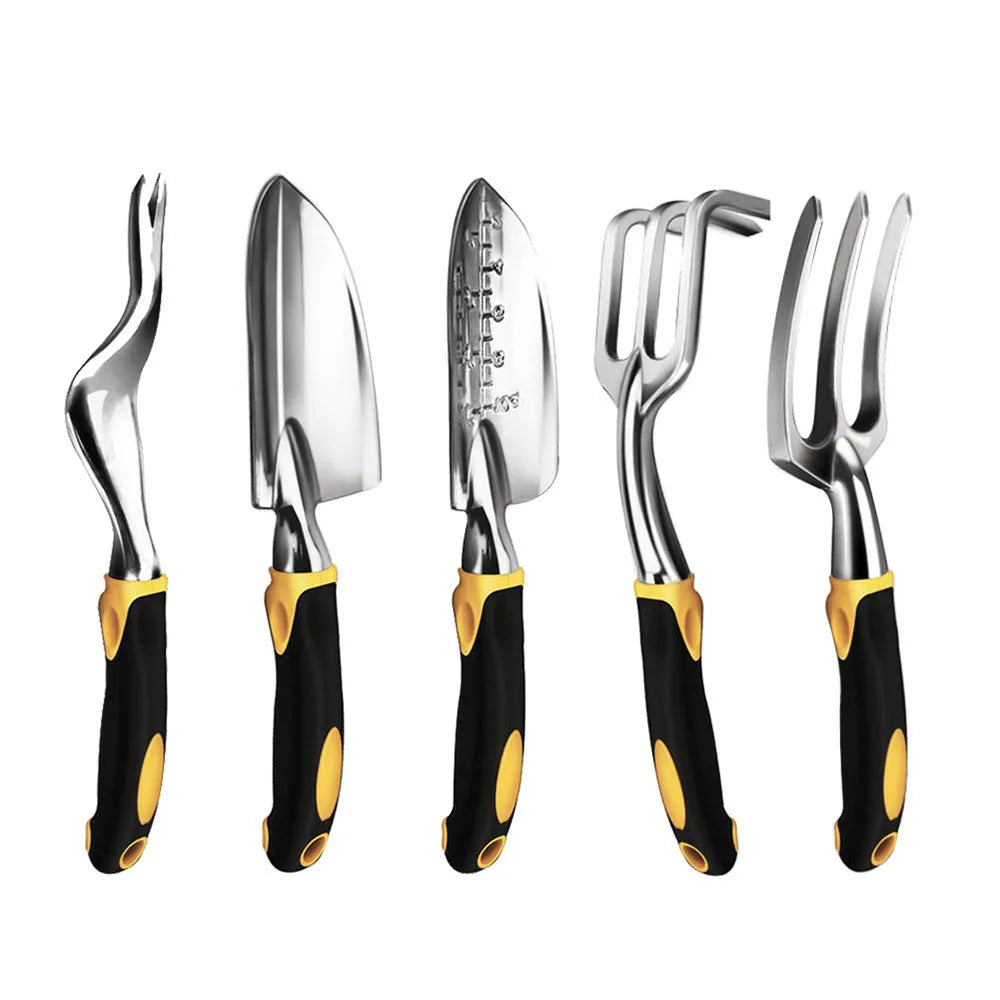 Garden Tool Hand Trowel Rake Cultivator Weeder Tools With Ergonomic Handle Garden Lawn Farmland Transplant Gardening Bonsai Tool