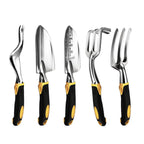 Garden Tool Hand Trowel Rake Cultivator Weeder Tools With Ergonomic Handle Garden Lawn Farmland Transplant Gardening Bonsai Tool