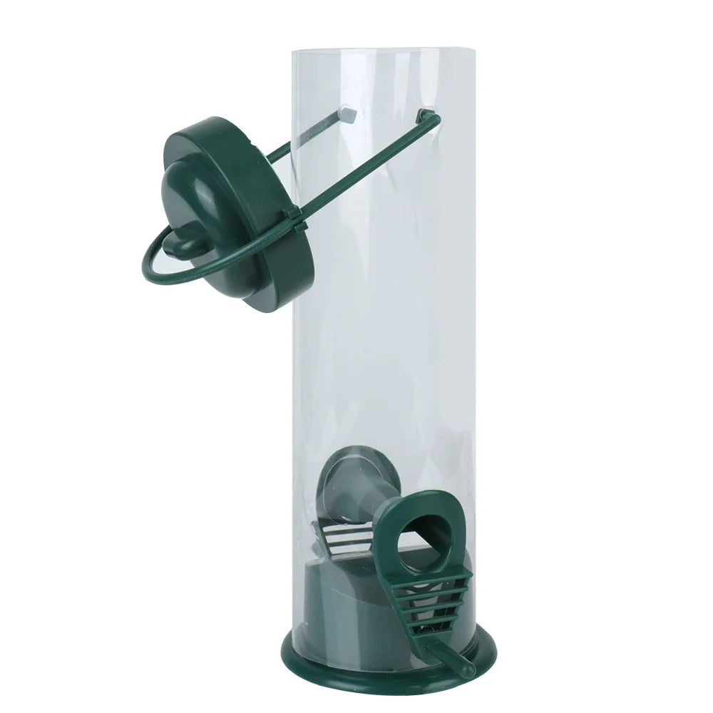 Bird Feeder Bird Feeding Tool Outdoor Decoration Hanging Pet Supplies Wild Bird Seed Feeder Garden Paddock