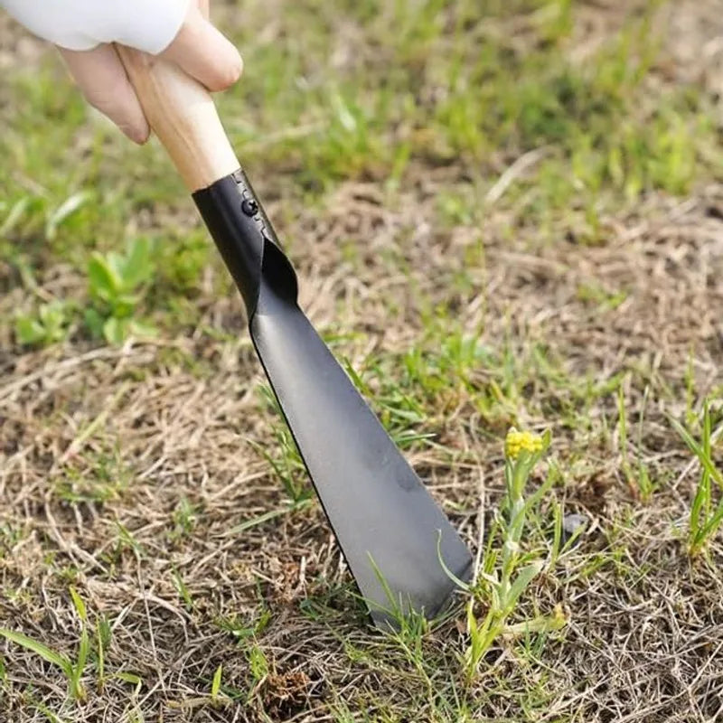 Metal Garden Tools Digging Transplanting Vegetables Flower Planting Hand Shovels Hoe Weeding Shovel Potting Soils Scoop Spade