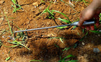 4 Teeths - Multifunctional Hand Weeder for Garden - Durable & Portable Garden Weeding Tool for Vegetable Gardening & Farm Planti